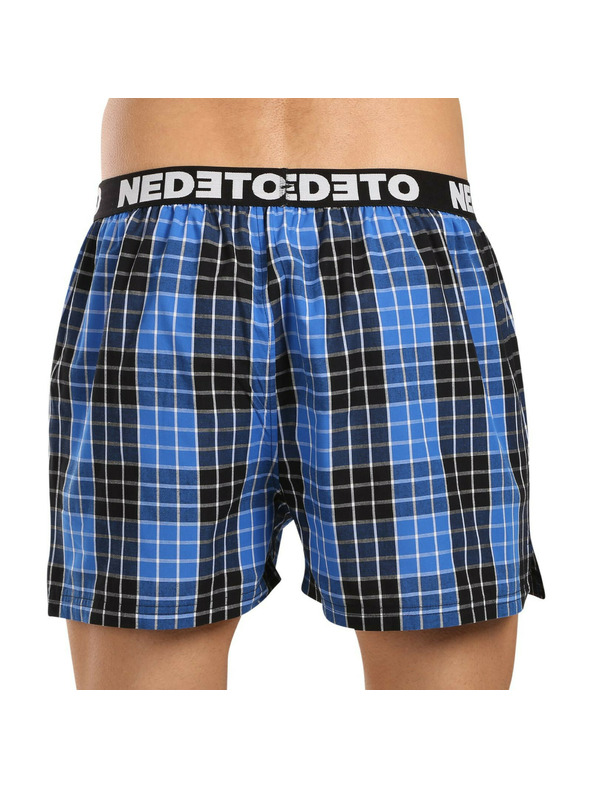 Nedeto 2er-Set - Herren-Boxershorts Nedeto mehrfarbig