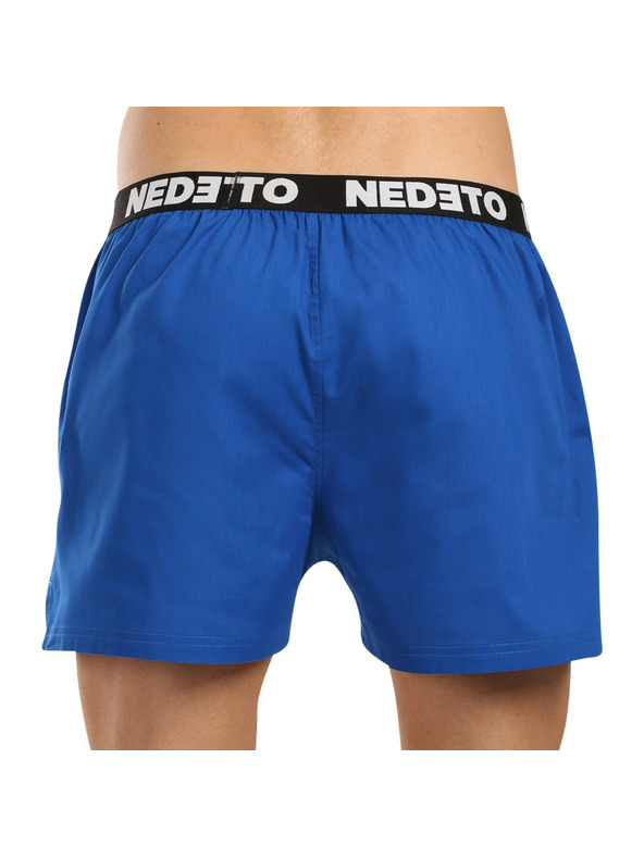 Nedeto 2er-Set - Herren-Boxershorts Nedeto mehrfarbig