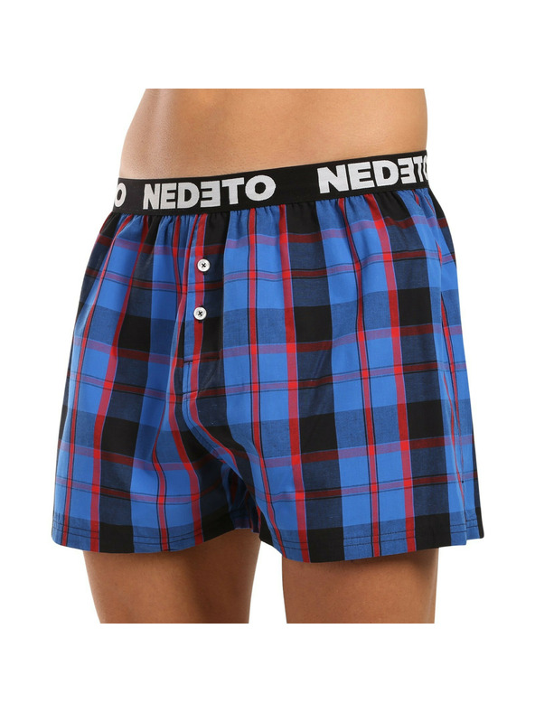 Nedeto 2er-Set - Herren-Boxershorts Nedeto mehrfarbig