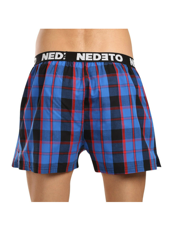 Nedeto 2er-Set - Herren-Boxershorts Nedeto mehrfarbig