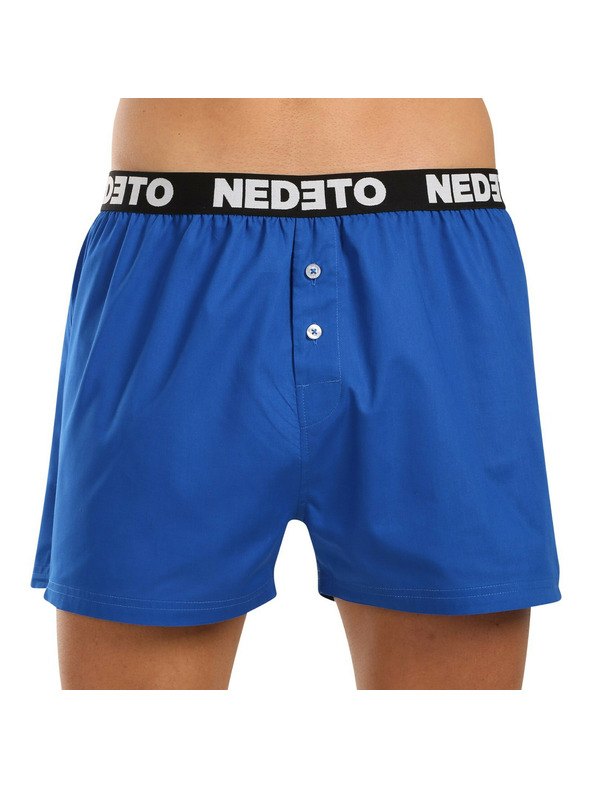 Nedeto 2er-Set - Herren-Boxershorts Nedeto mehrfarbig
