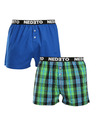 Nedeto 2er-Set - Herren-Boxershorts Nedeto mehrfarbig