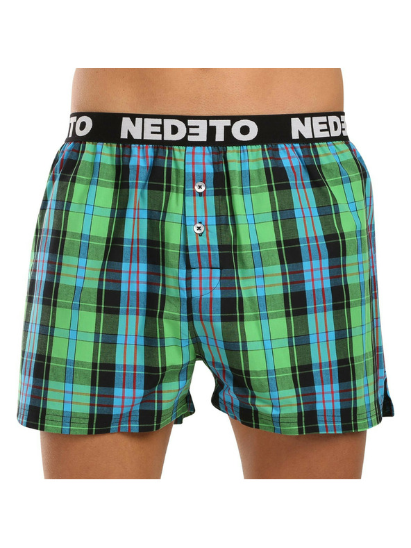 Nedeto 2er-Set - Herren-Boxershorts Nedeto mehrfarbig