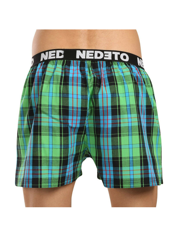 Nedeto 2er-Set - Herren-Boxershorts Nedeto mehrfarbig