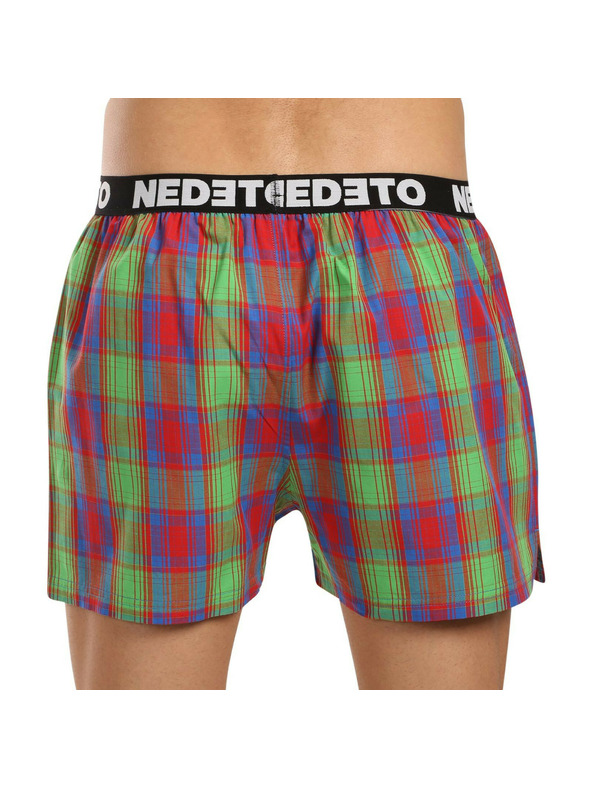 Nedeto 2er-Set - Herren-Boxershorts Nedeto mehrfarbig