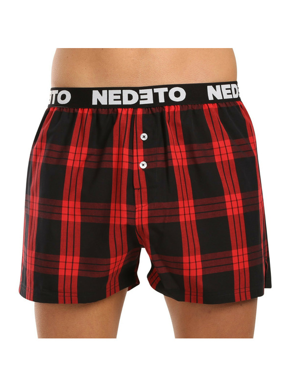 Nedeto 2er-Set - Herren-Boxershorts Nedeto mehrfarbig