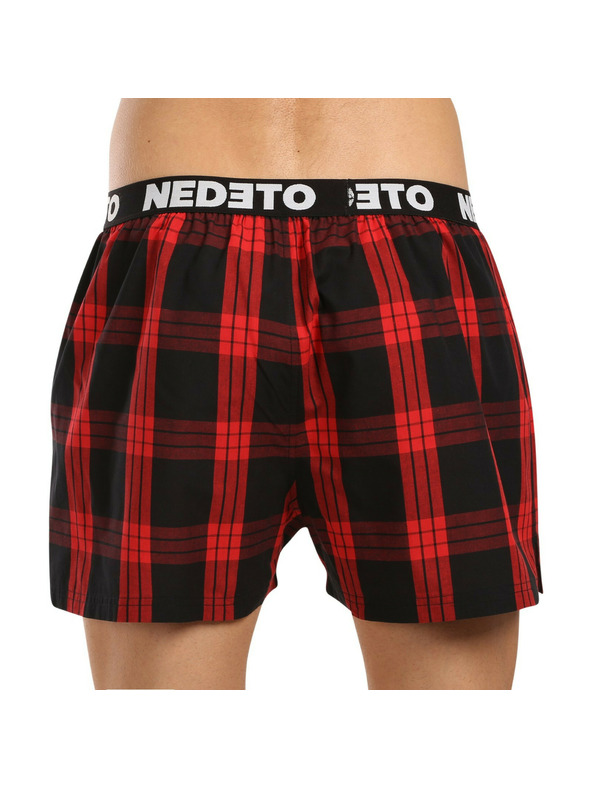 Nedeto 2er-Set - Herren-Boxershorts Nedeto mehrfarbig