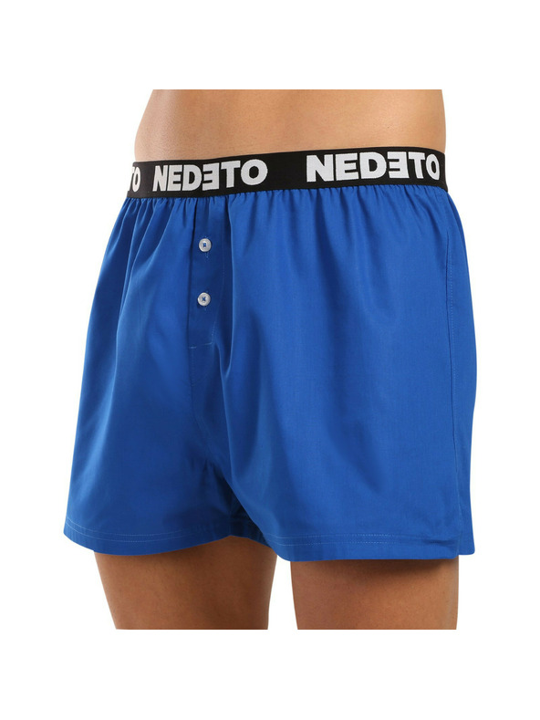 Nedeto 2er-Set - Herren-Boxershorts Nedeto mehrfarbig