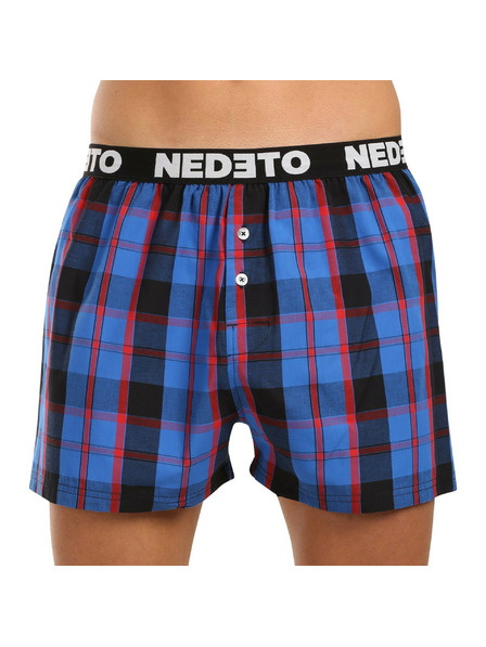 Nedeto 2er-Set - Herren-Boxershorts Nedeto mehrfarbig