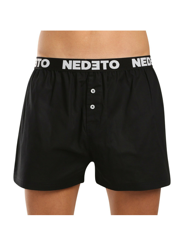 Nedeto 2er-Set - Herren-Boxershorts Nedeto mehrfarbig