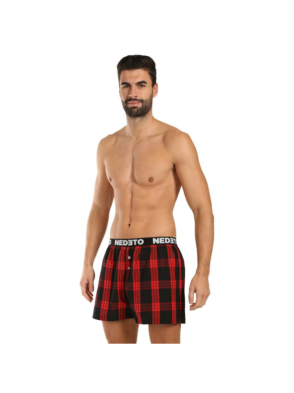 Nedeto 2er-Set - Herren-Boxershorts Nedeto mehrfarbig
