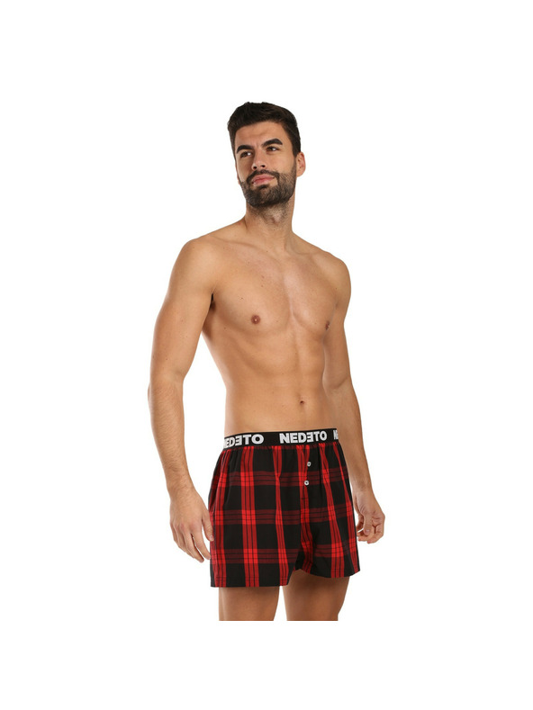 Nedeto 2er-Set - Herren-Boxershorts Nedeto mehrfarbig