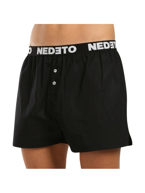 Nedeto 2er-Set - Herren-Boxershorts Nedeto mehrfarbig