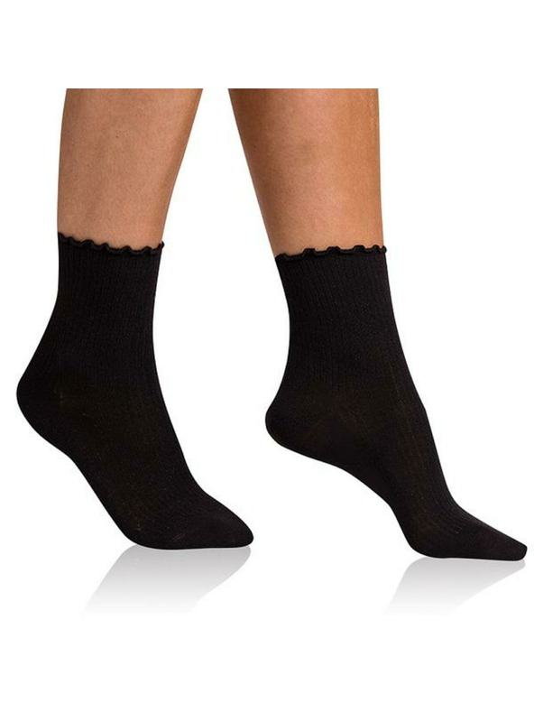 Bellinda Damen-Socken - schwarz