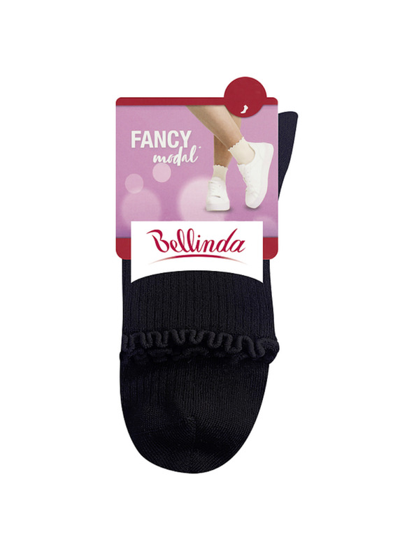 Bellinda Damen-Socken - schwarz