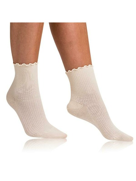 Bellinda Damen-Socken - creme