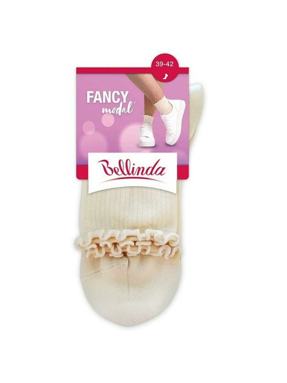 Bellinda Damen-Socken - creme