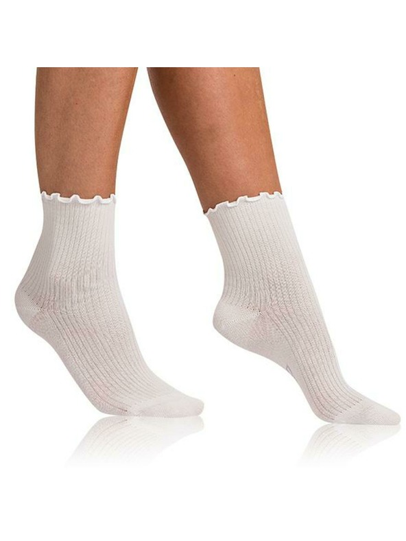 Bellinda Damen-Socken - weiß