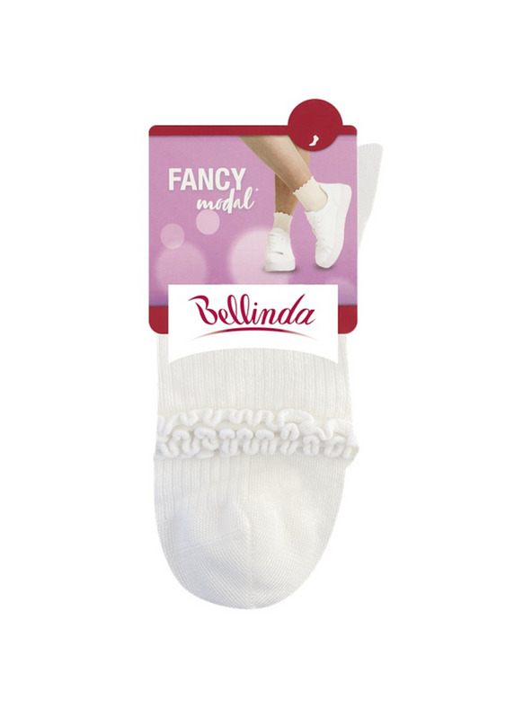 Bellinda Damen-Socken - weiß
