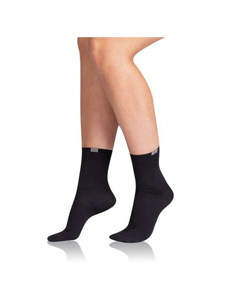 Bellinda Damen-Socken - schwarz