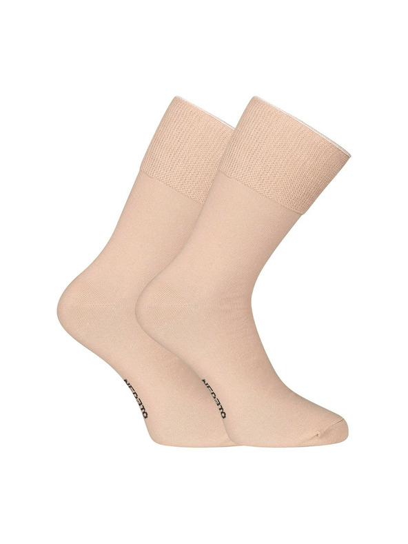 Nedeto 3er-Set - Nedeto hohe medizinische Socken beige