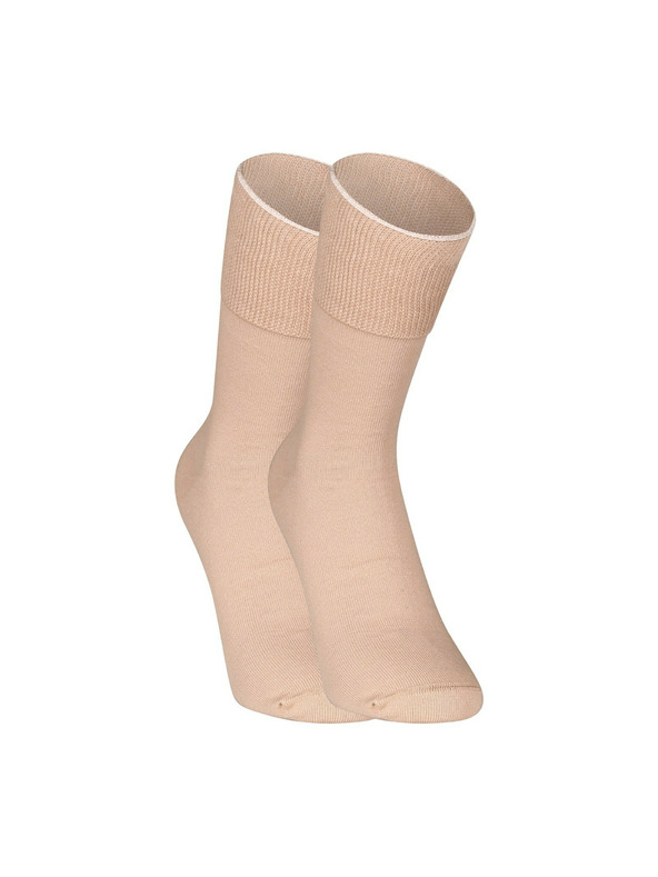 Nedeto 3er-Set - Nedeto hohe medizinische Socken beige