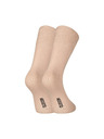 Nedeto 3er-Set - Nedeto hohe medizinische Socken beige