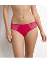 DIM Damen Slip aus Bio-Baumwolle - rot