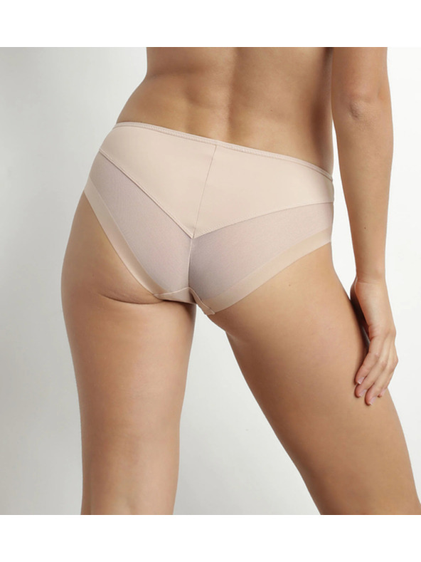 DIM Damen Slip - hautfarben