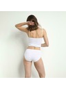 DIM Damen Baumwollslips 2 Stück - weiß