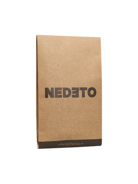 Nedeto 3er Set - Menstruationsslips Nedeto MIX