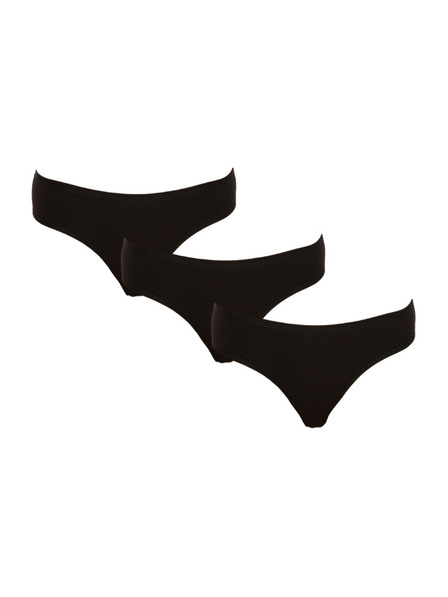 Nedeto Dreier-Set - Damen-Slips Nedeto schwarz
