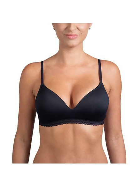 Bellinda Damen-BH ohne Bügel - schwarz