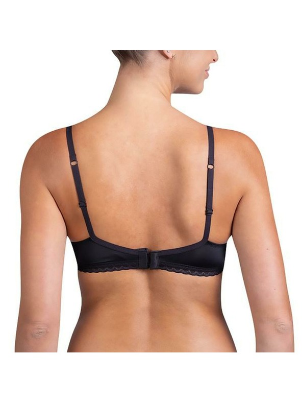 Bellinda Damen-BH ohne Bügel - schwarz