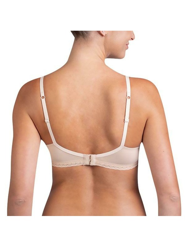 Bellinda Damen-BH ohne Bügel - hautfarben