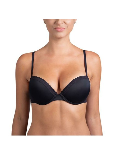 Bellinda Damen-BH mit Bügel - schwarz