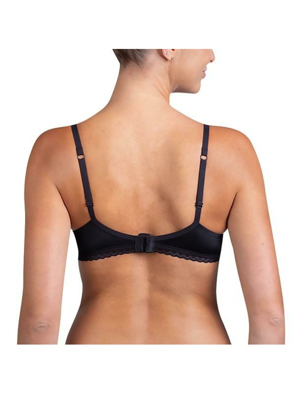 Bellinda Damen-BH mit Bügel - schwarz