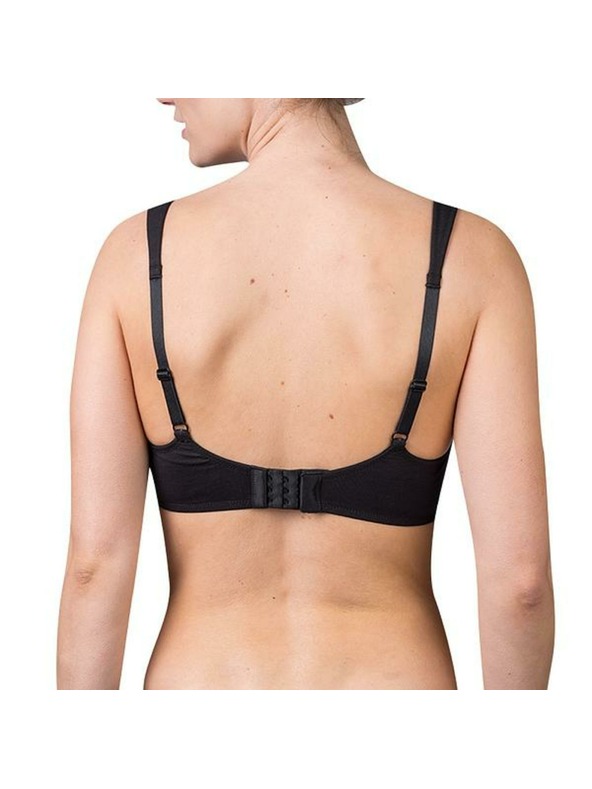 Bellinda Moderner Still-BH - schwarz