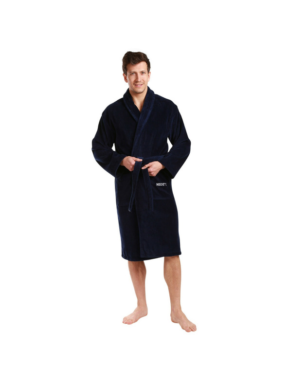Nedeto Bademantel Nedeto blau