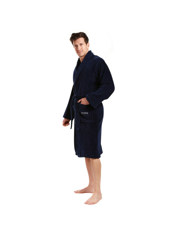 Nedeto Bademantel Nedeto blau