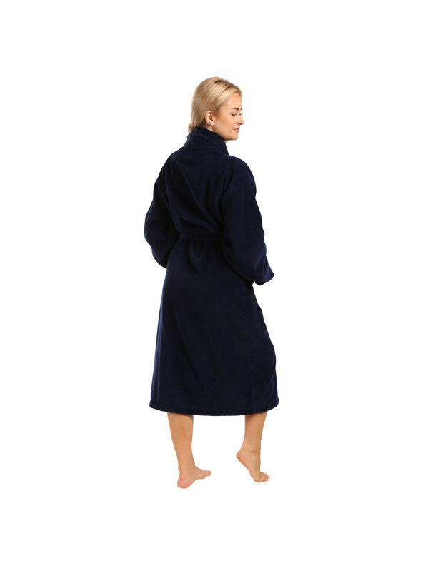 Nedeto Bademantel Nedeto blau