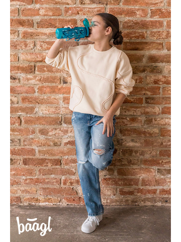 BAAGL  BAAGL Tritan-Trinkflasche Schwalben, 500 ml