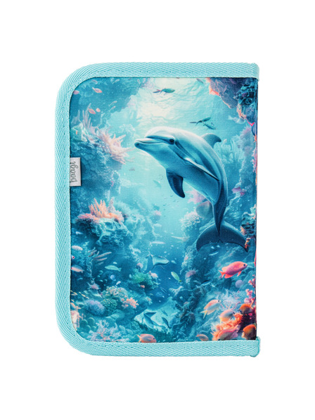 BAAGL  BAAGL Einschichtiges Schuletui Delfin