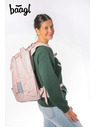 BAAGL  BAAGL SET 3 Skate max Creamy: Rucksack, Federmäppchen, Beutel