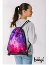 BAAGL  BAAGL SET 3 Skate max Galaxy: Rucksack, Federmäppchen, Beutel