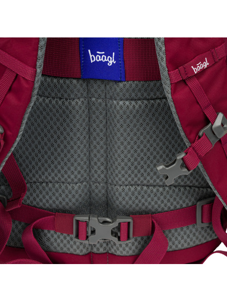 BAAGL  BAAGL Rucksack Dash Burgundy GRS
