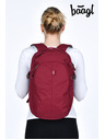 BAAGL  BAAGL Rucksack Dash Burgundy GRS