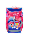 BAAGL  BAAGL 5 SET Airy Regenbogen rot: Rucksack, Federmäppchen, Beutel, Mappe, Box