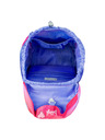 BAAGL  BAAGL 5 SET Airy Regenbogen rot: Rucksack, Federmäppchen, Beutel, Mappe, Box