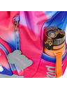BAAGL  BAAGL 5 SET Airy Regenbogen rot: Rucksack, Federmäppchen, Beutel, Mappe, Box